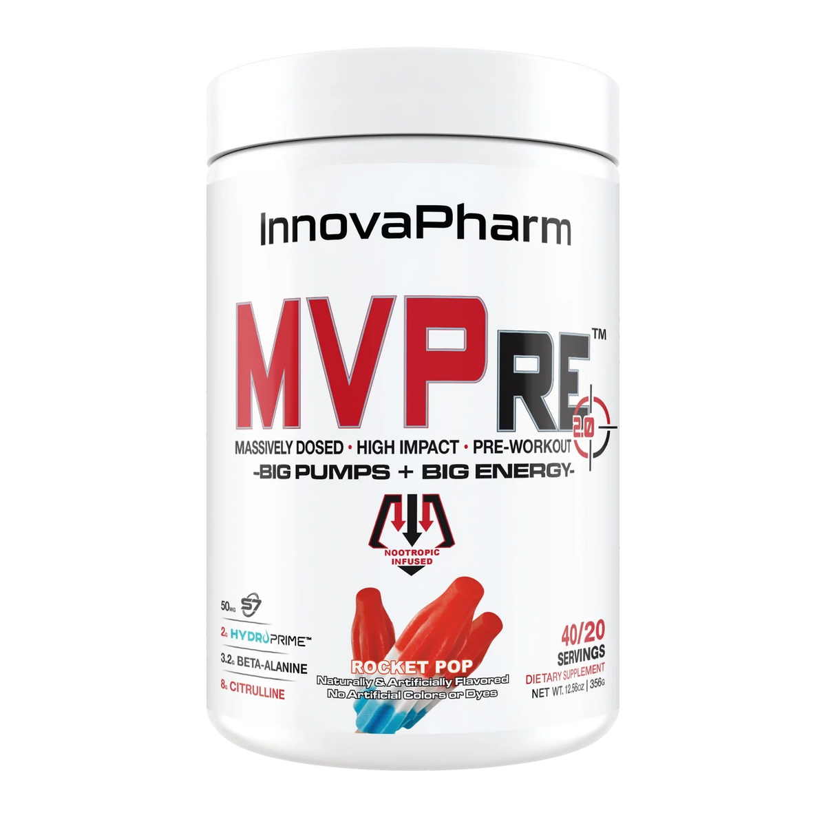 INNOVAPHARM mvpre preworkout